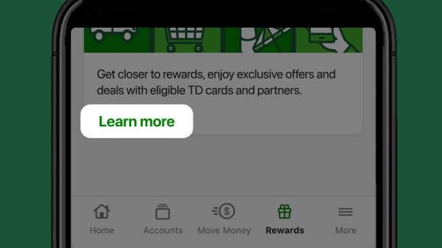 td bank rewards