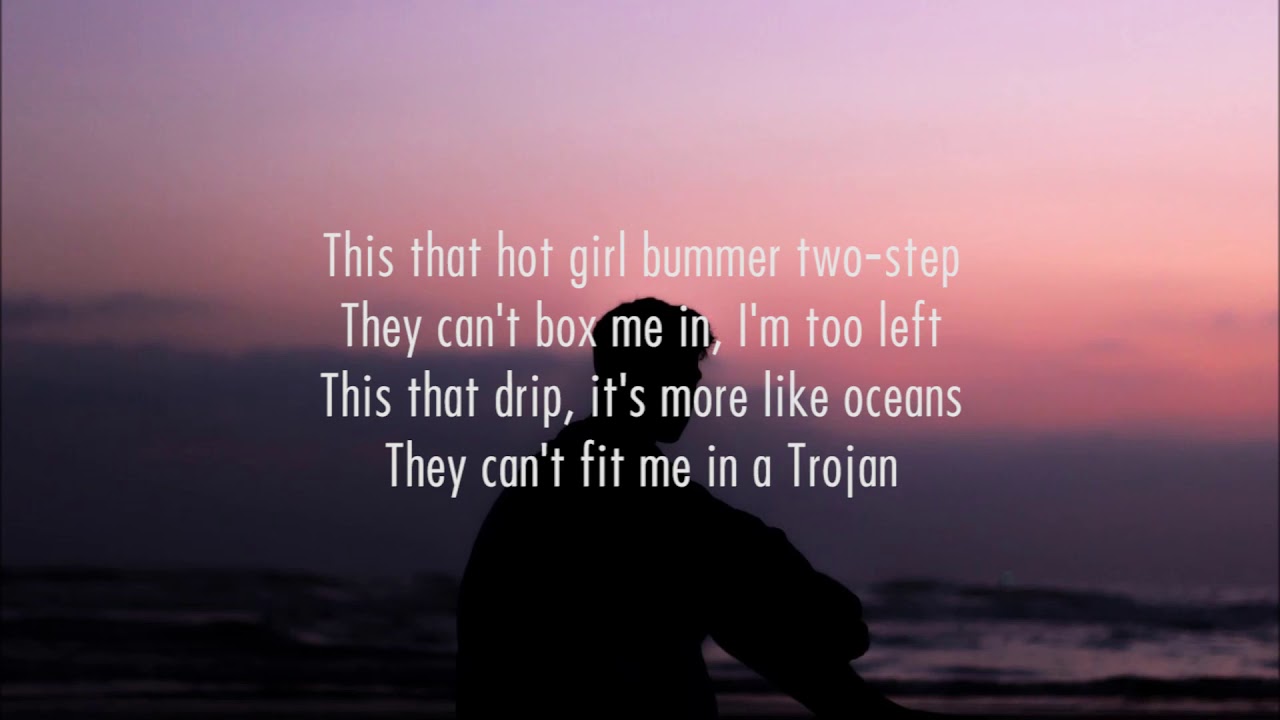 hot bummer girl lyrics