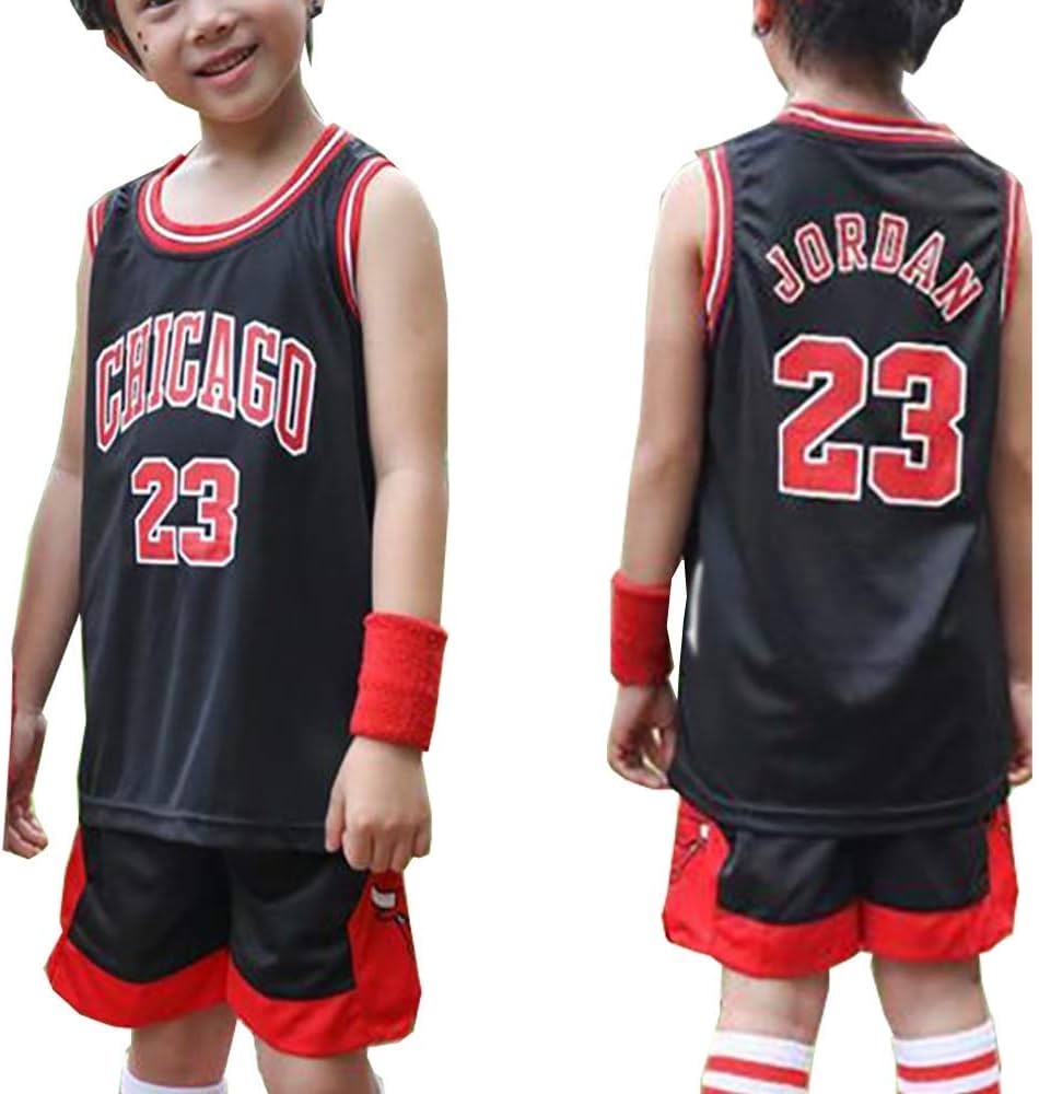 michael jordan youth basketball jersey