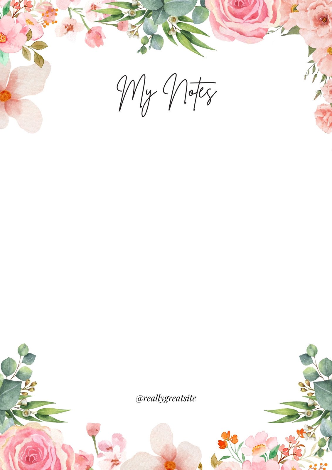 floral background design