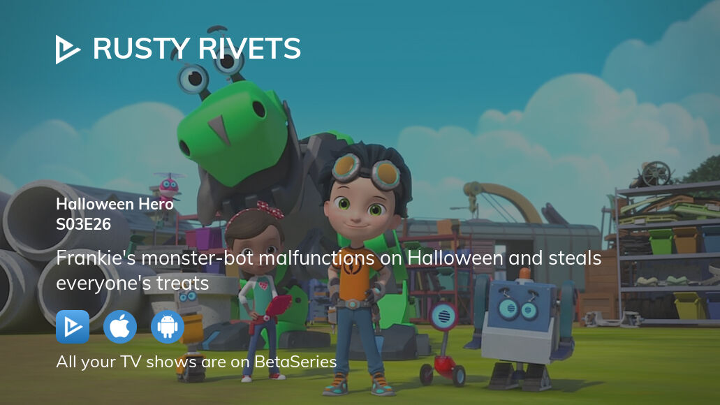 rusty rivets halloween hero