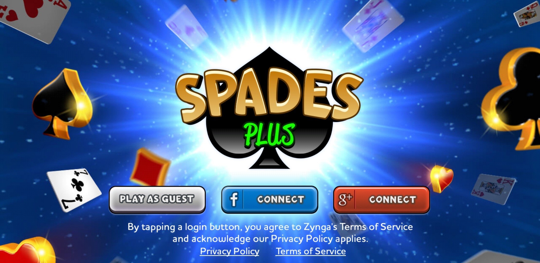 spades plus game