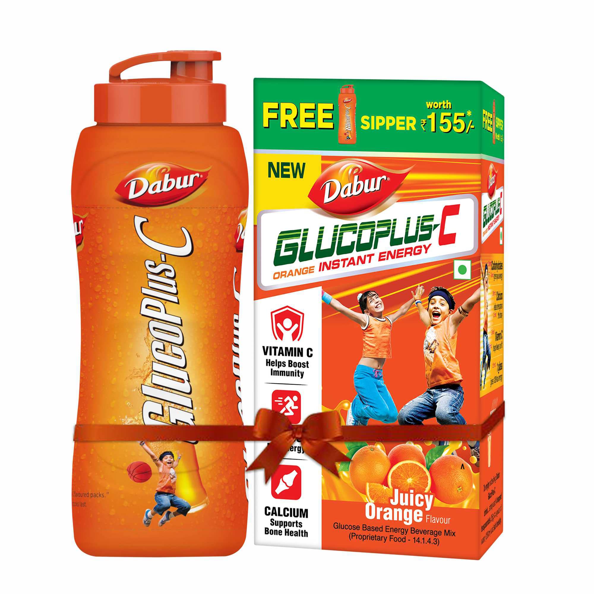 dabur glucoplus c