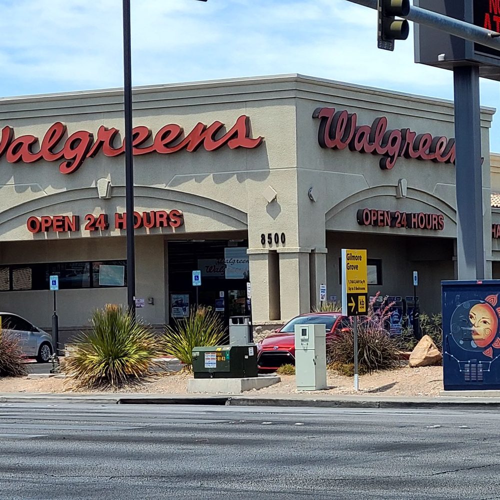 walgreens desert inn fort apache