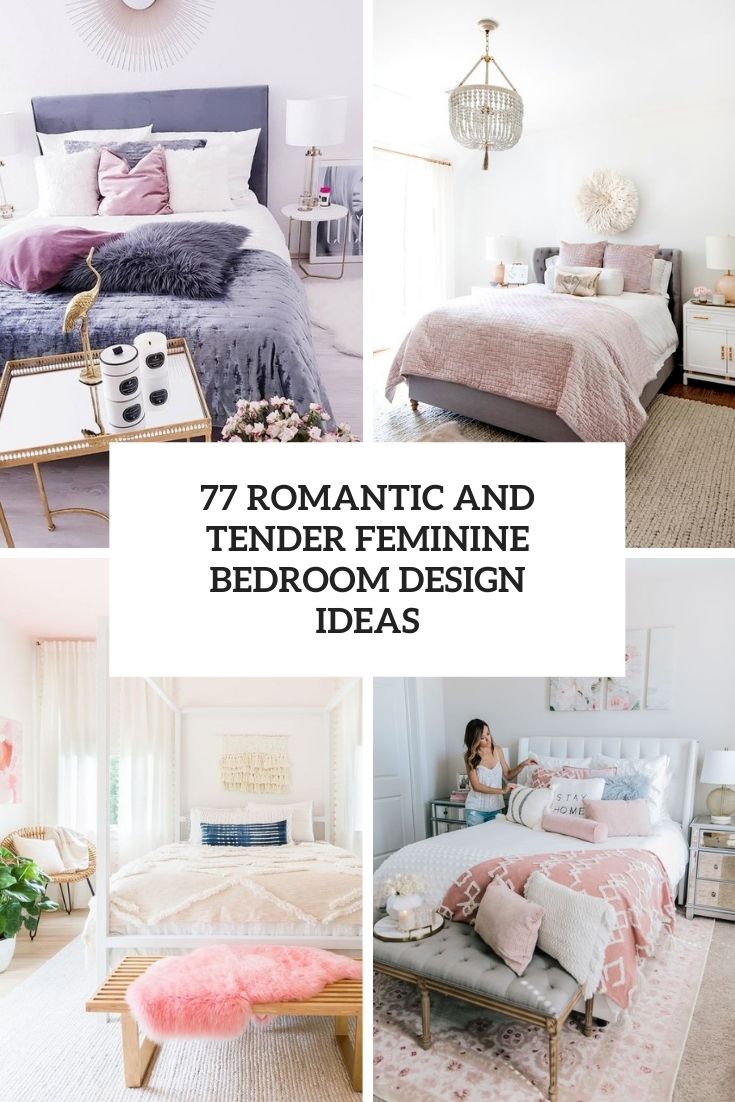 feminine bedroom ideas