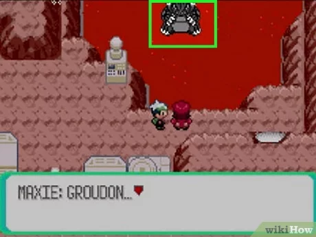 how to catch groudon in pokemon emerald