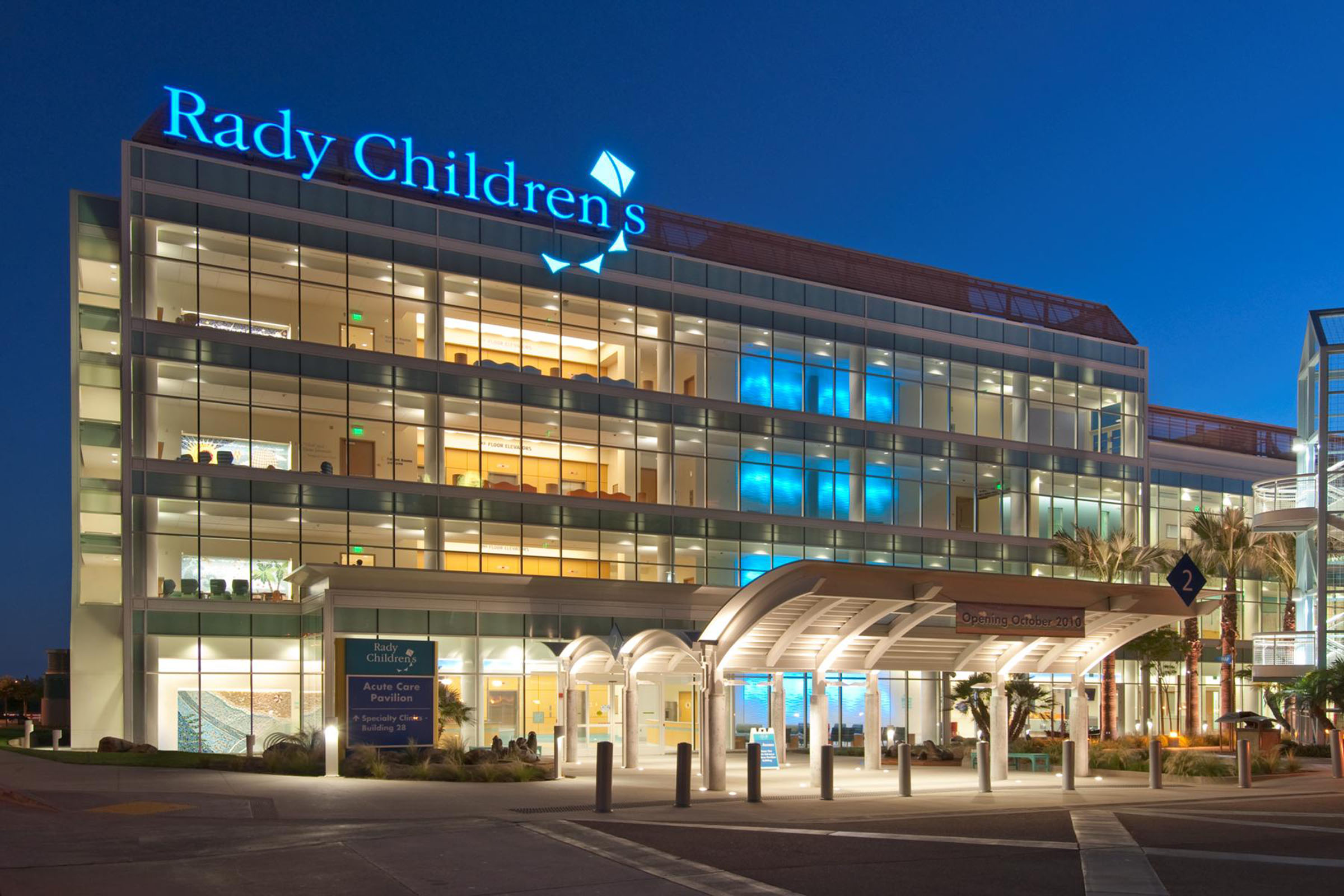 rady hospital san diego