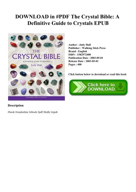 crystal bible pdf download