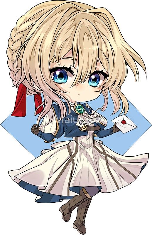 violet evergarden kawaii