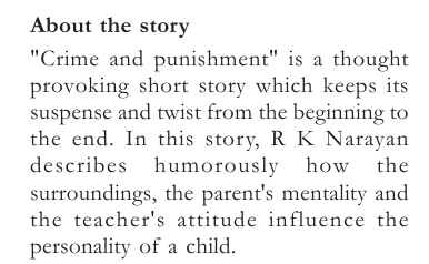 crime and punishment summary pdf