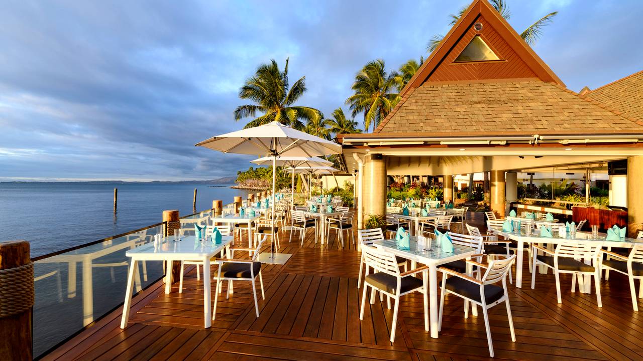 sheraton fiji dining