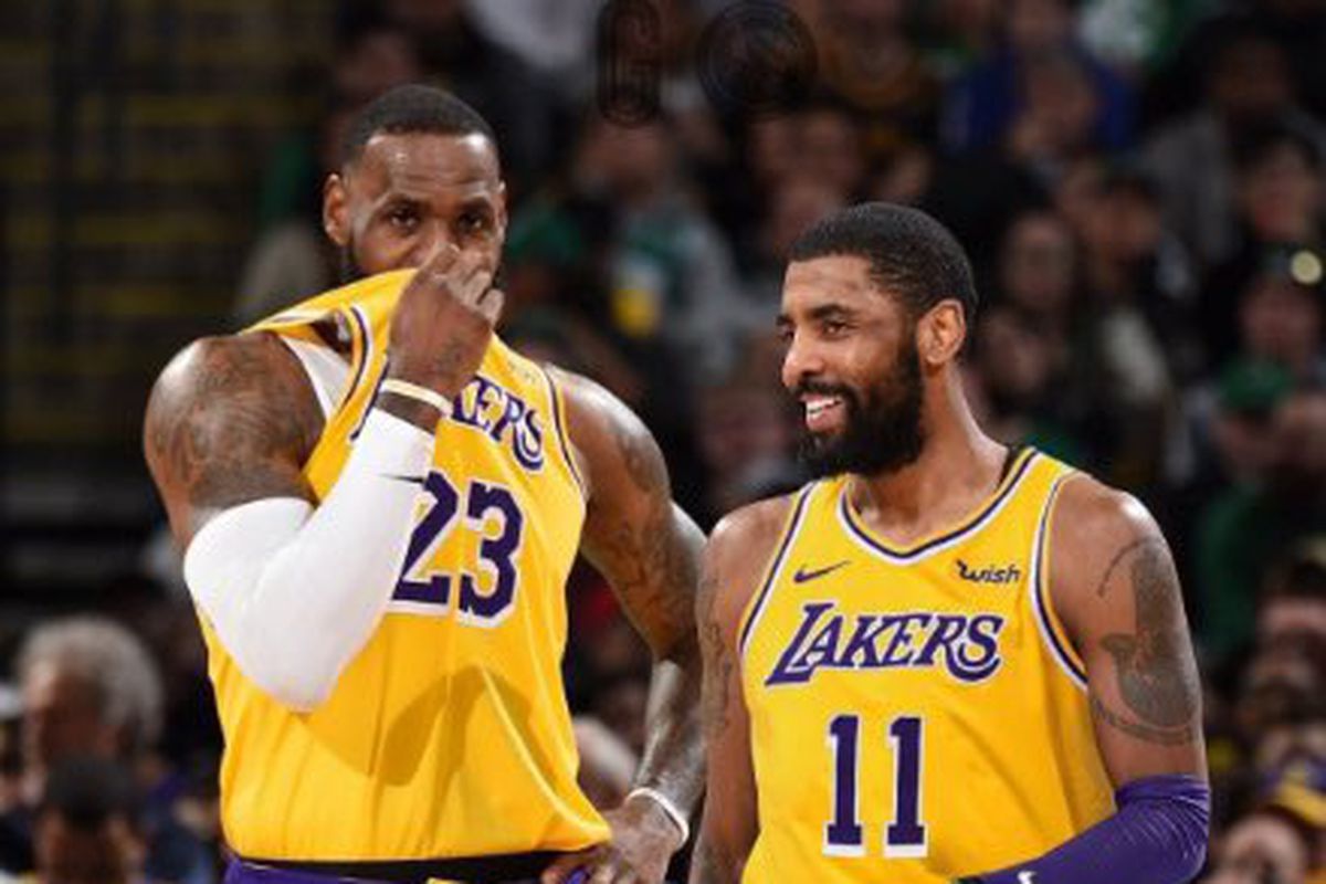 kyrie irving to lakers