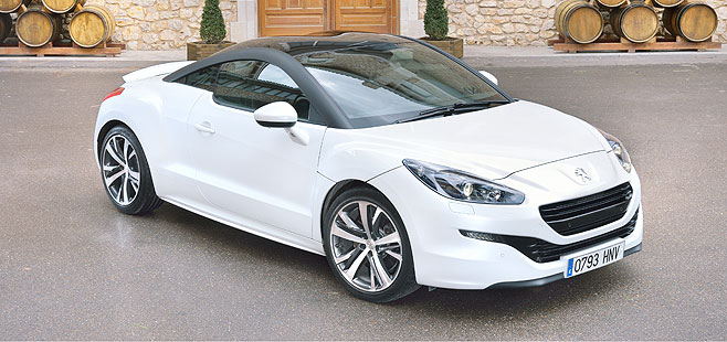 precio peugeot rcz 2013