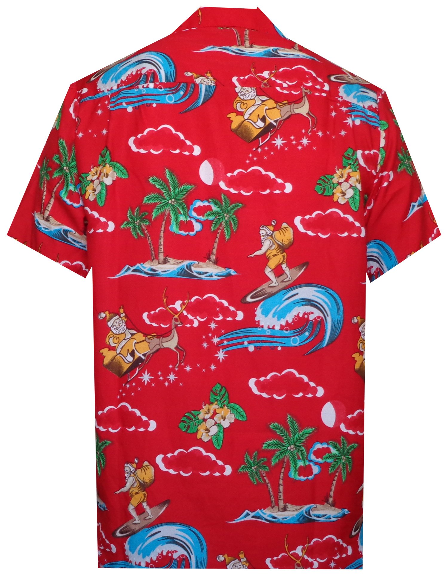 xmas hawaiian shirts