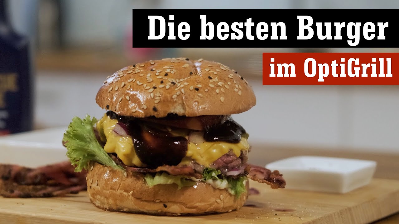 hamburger im optigrill