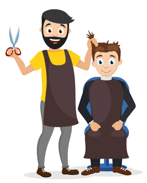 clip art barber