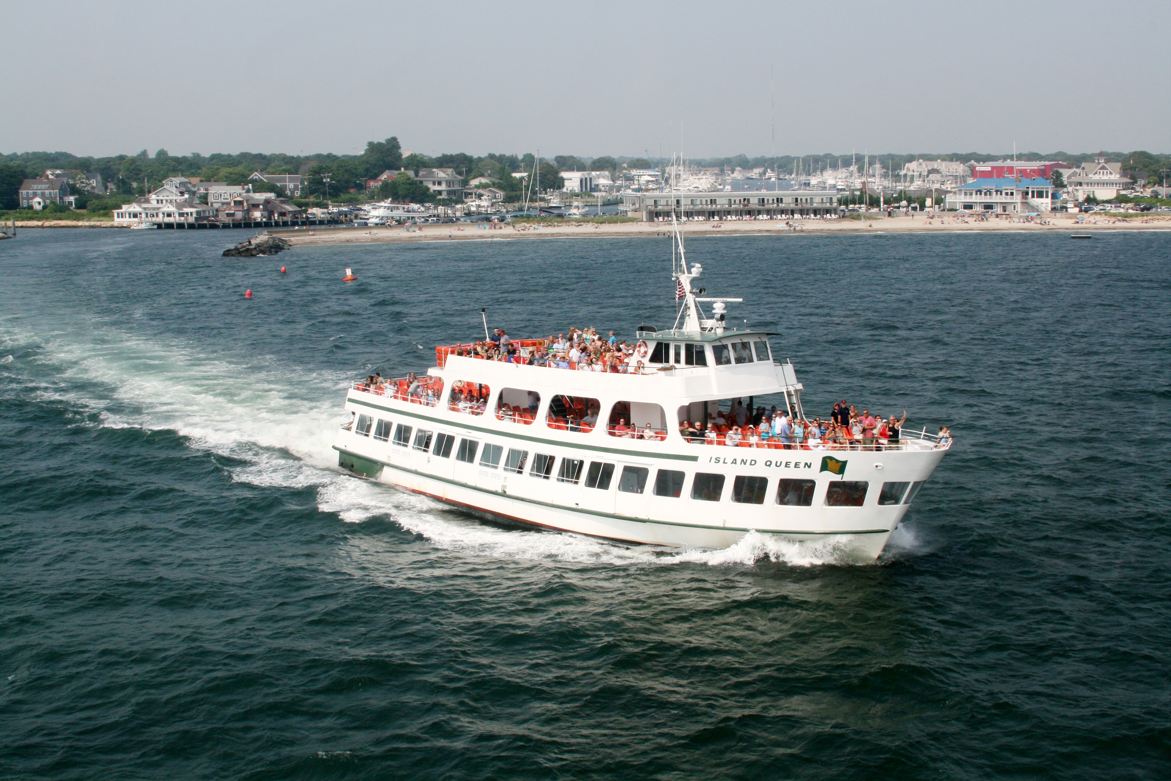 falmouth ferry to mv