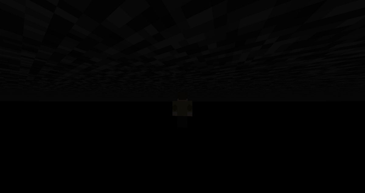 minecraft void