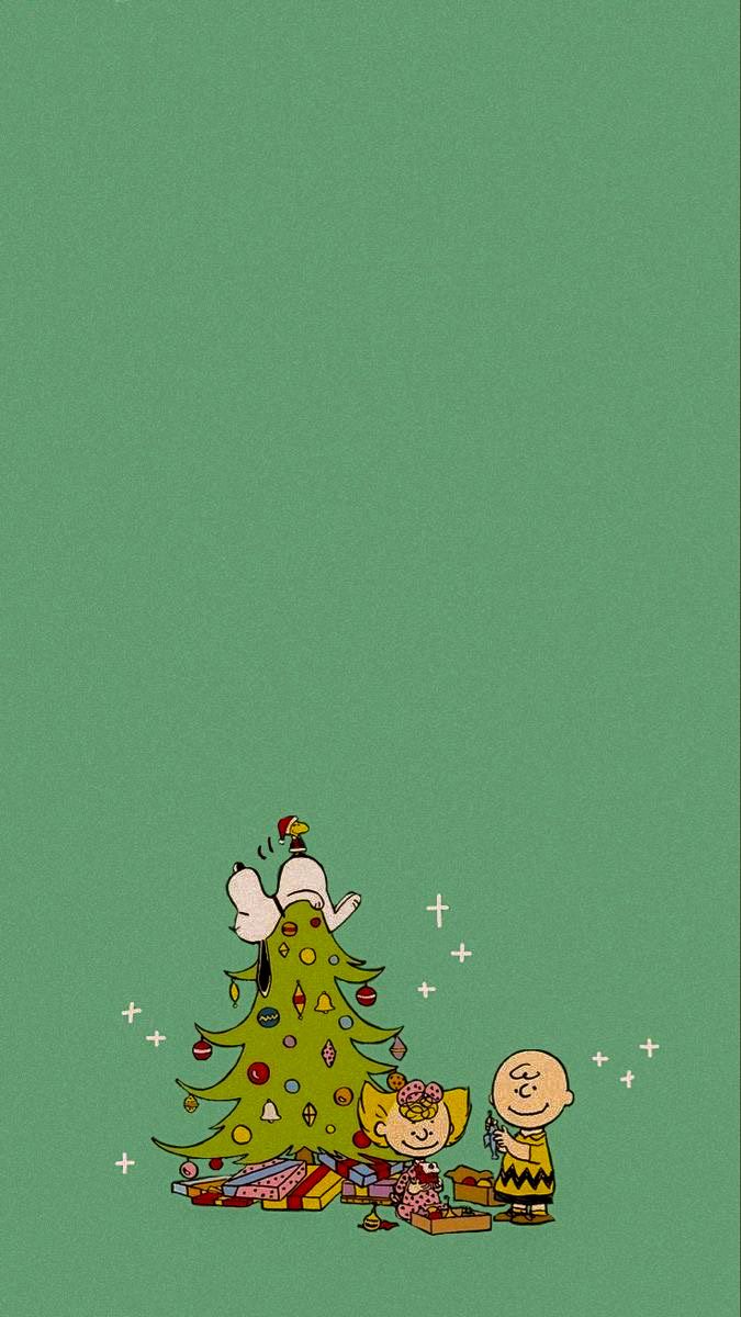 charlie brown christmas wallpaper