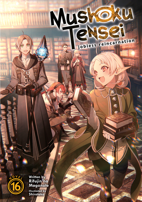 mushoku tensei light novel