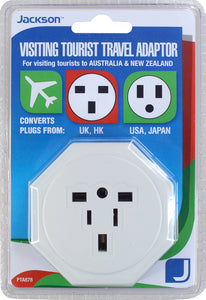 jackson inbound travel adaptor