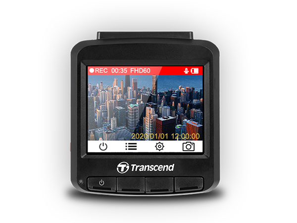 transcend dash cam