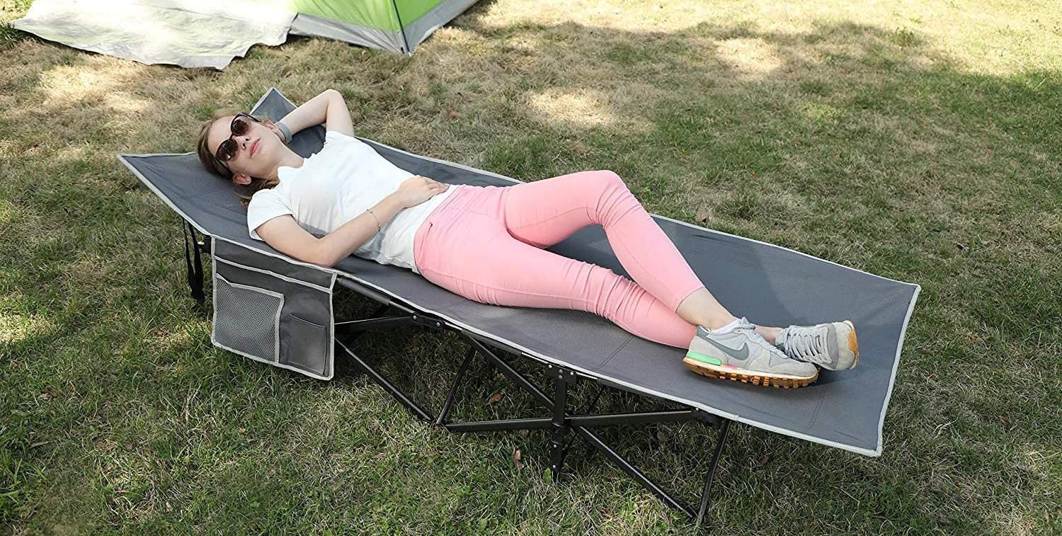 best camping beds for bad backs