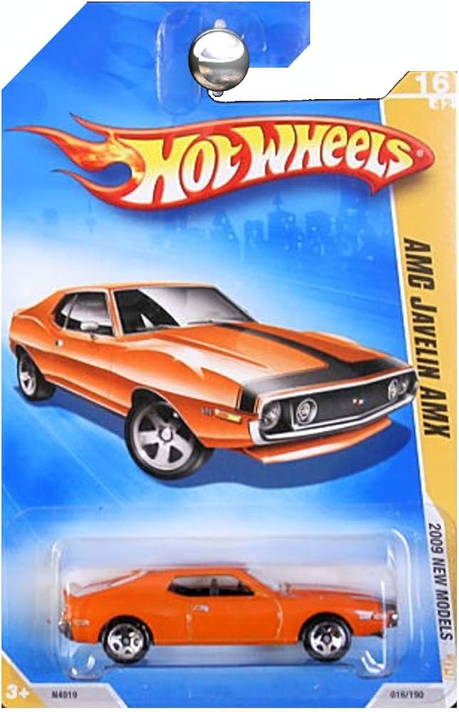 hot wheels amc javelin amx