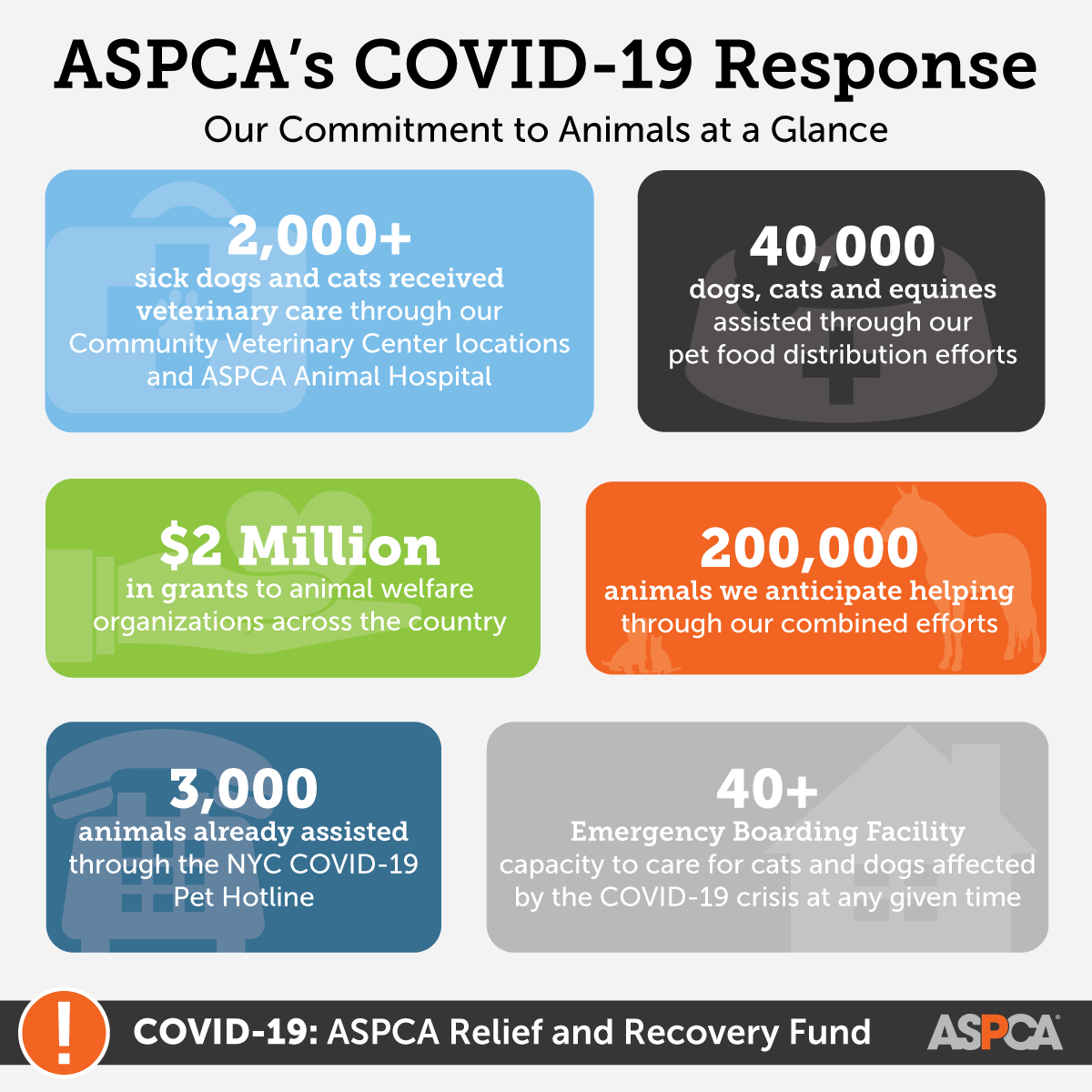 aspca donation percentage