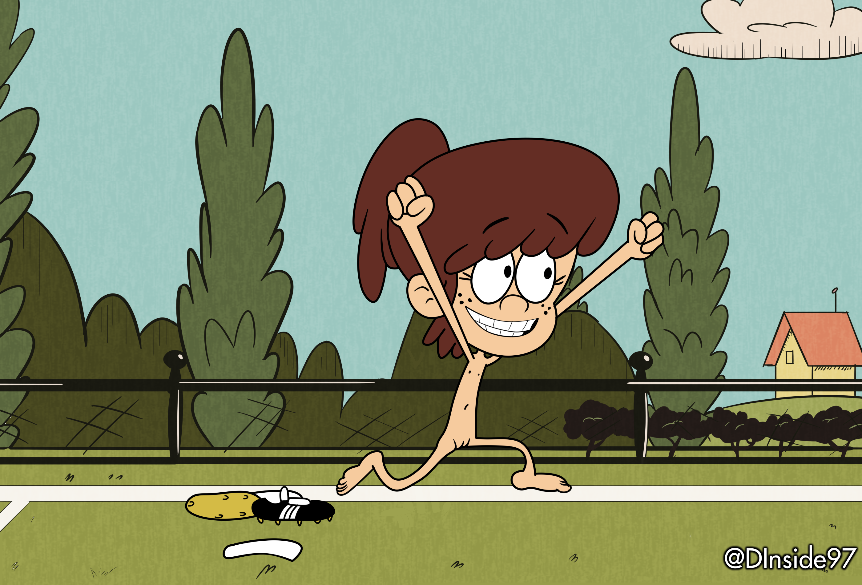 lynn loud jr naked