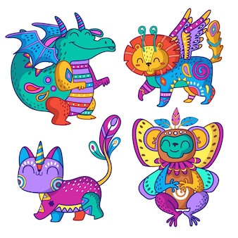 dibujos de alebrijes