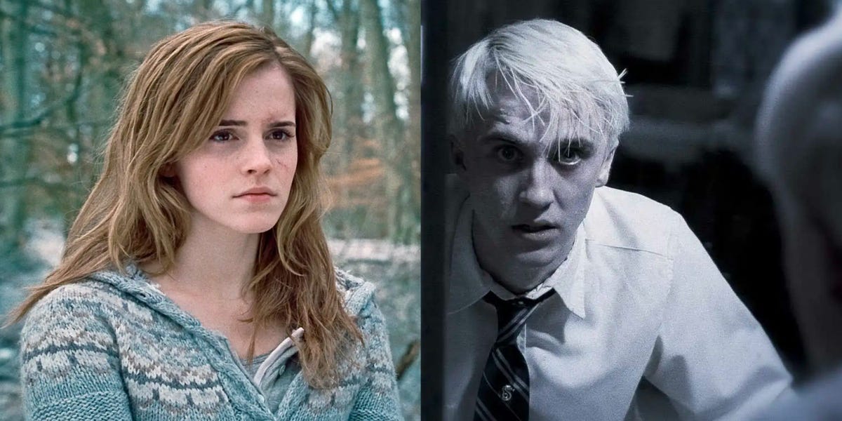 draco and hermione fan fiction