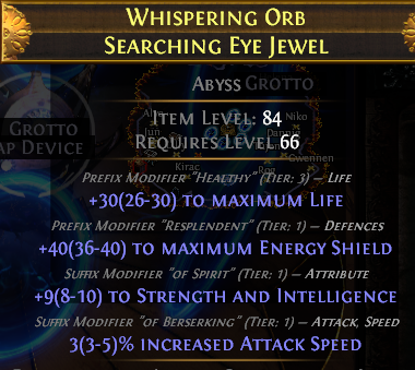 poe abyssal socket