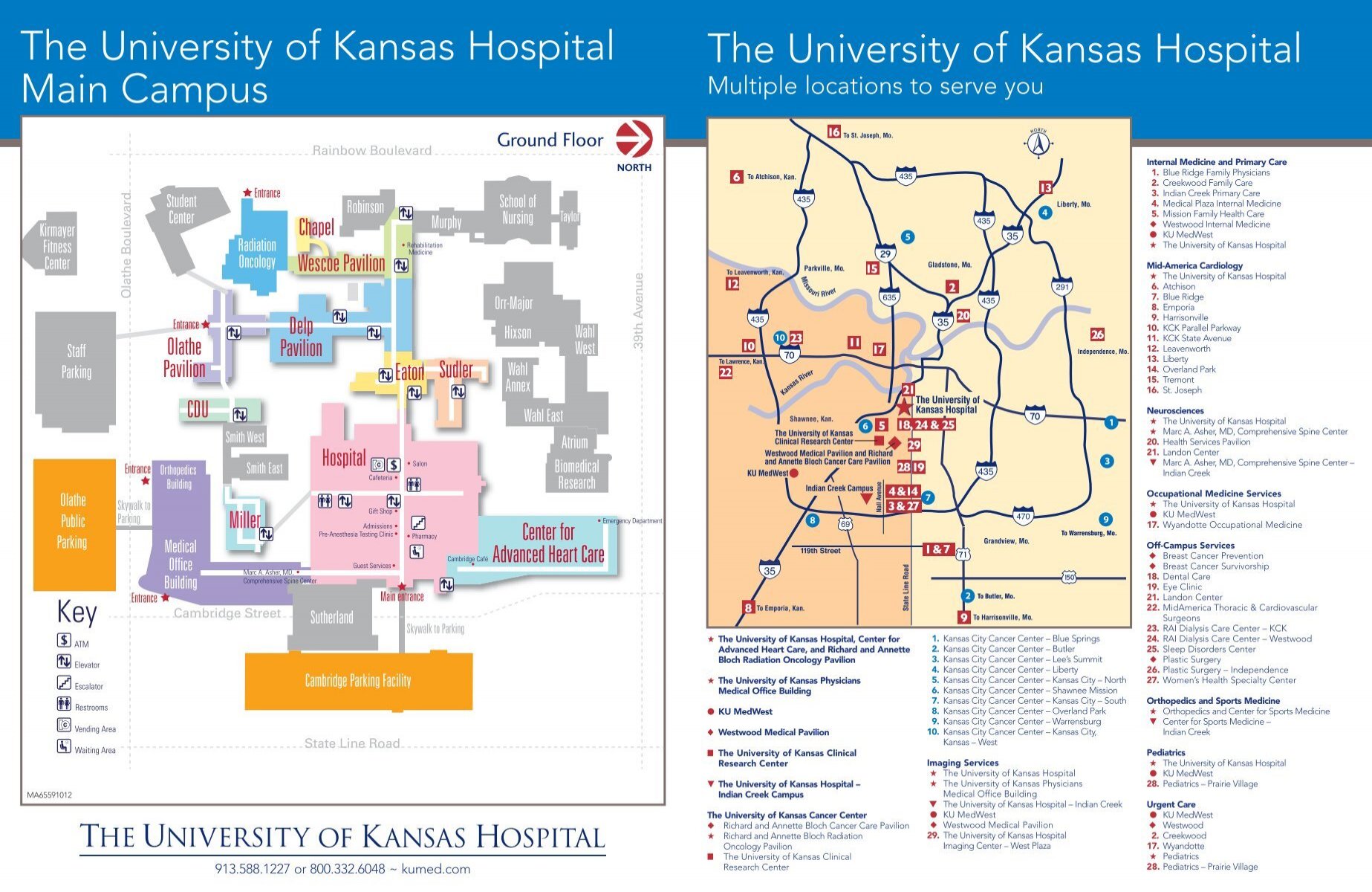 ku med west urgent care