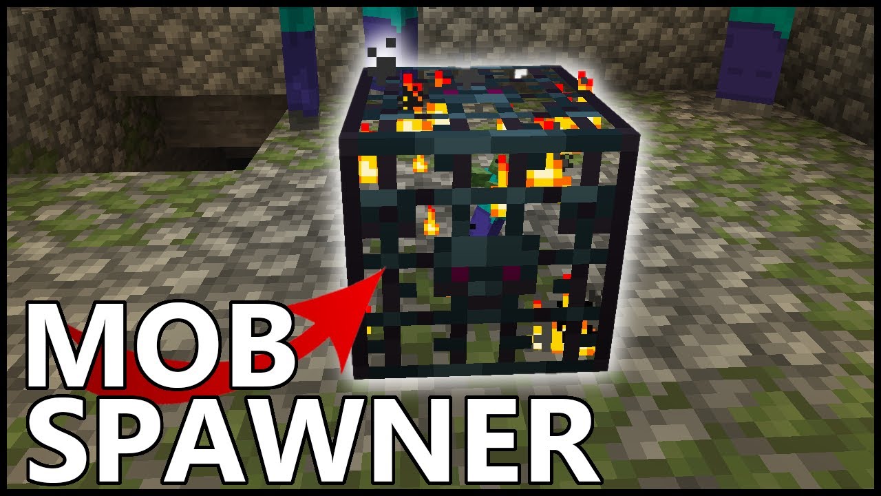 monster spawners in minecraft