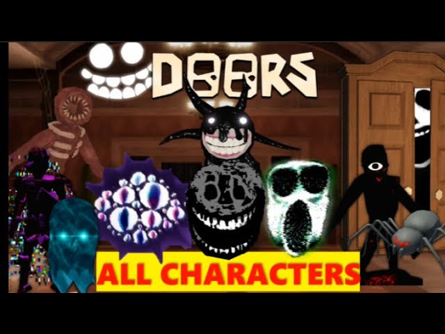 all doors monsters names