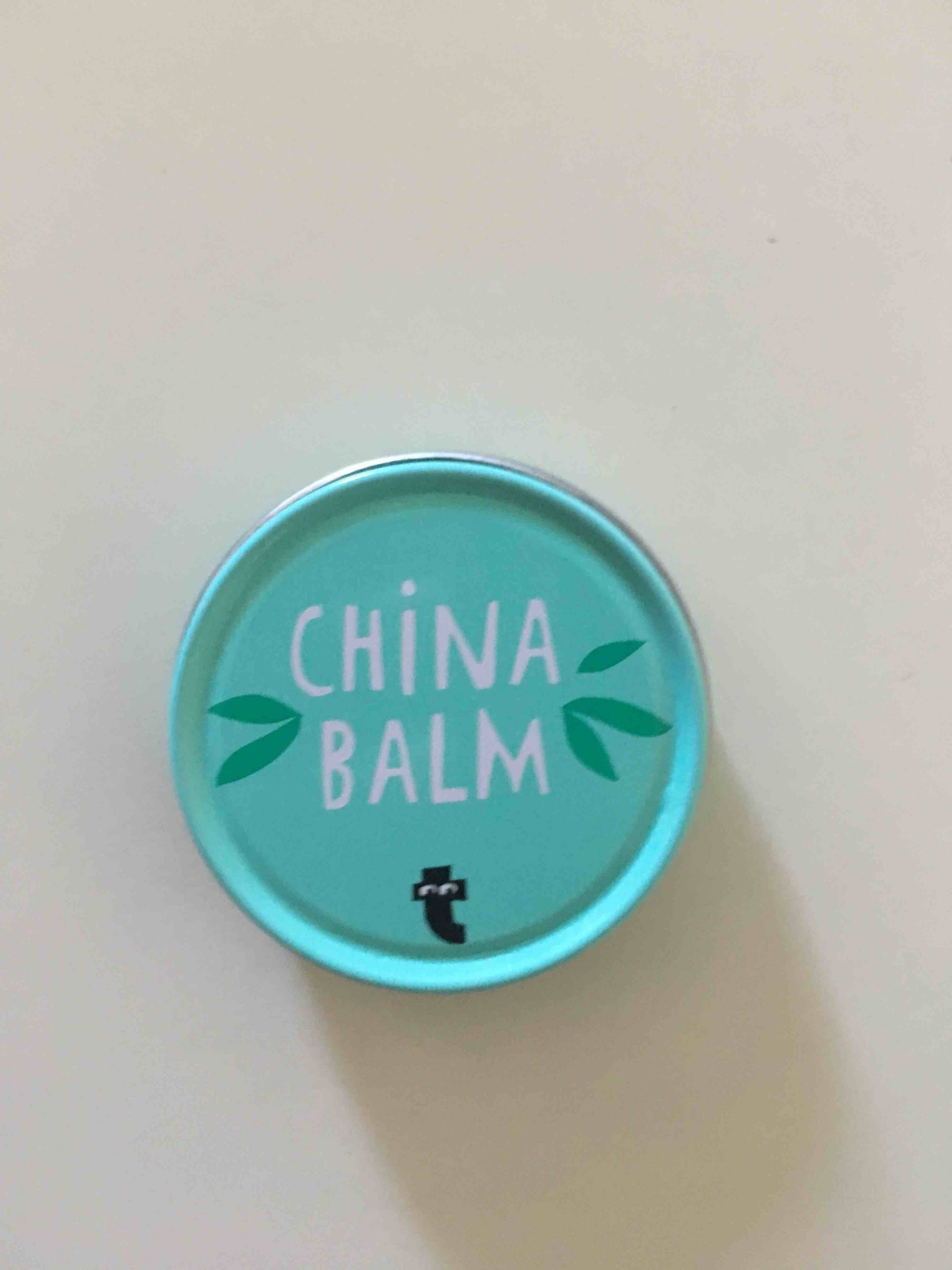 china balm flying tiger