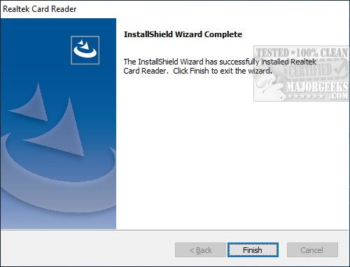 realtek usb 2.0 card reader driver windows 10