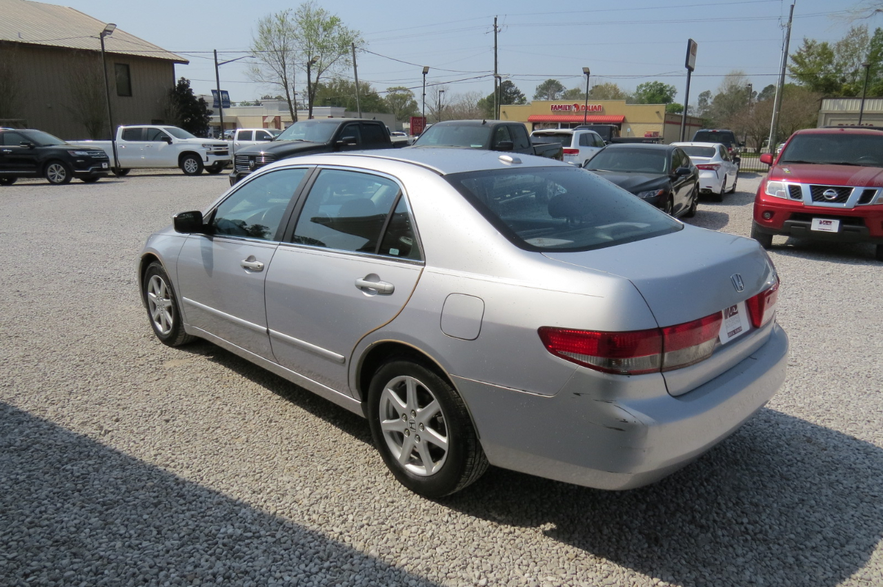 2004 silver honda accord