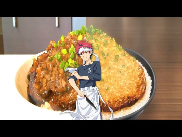 recreating food wars food