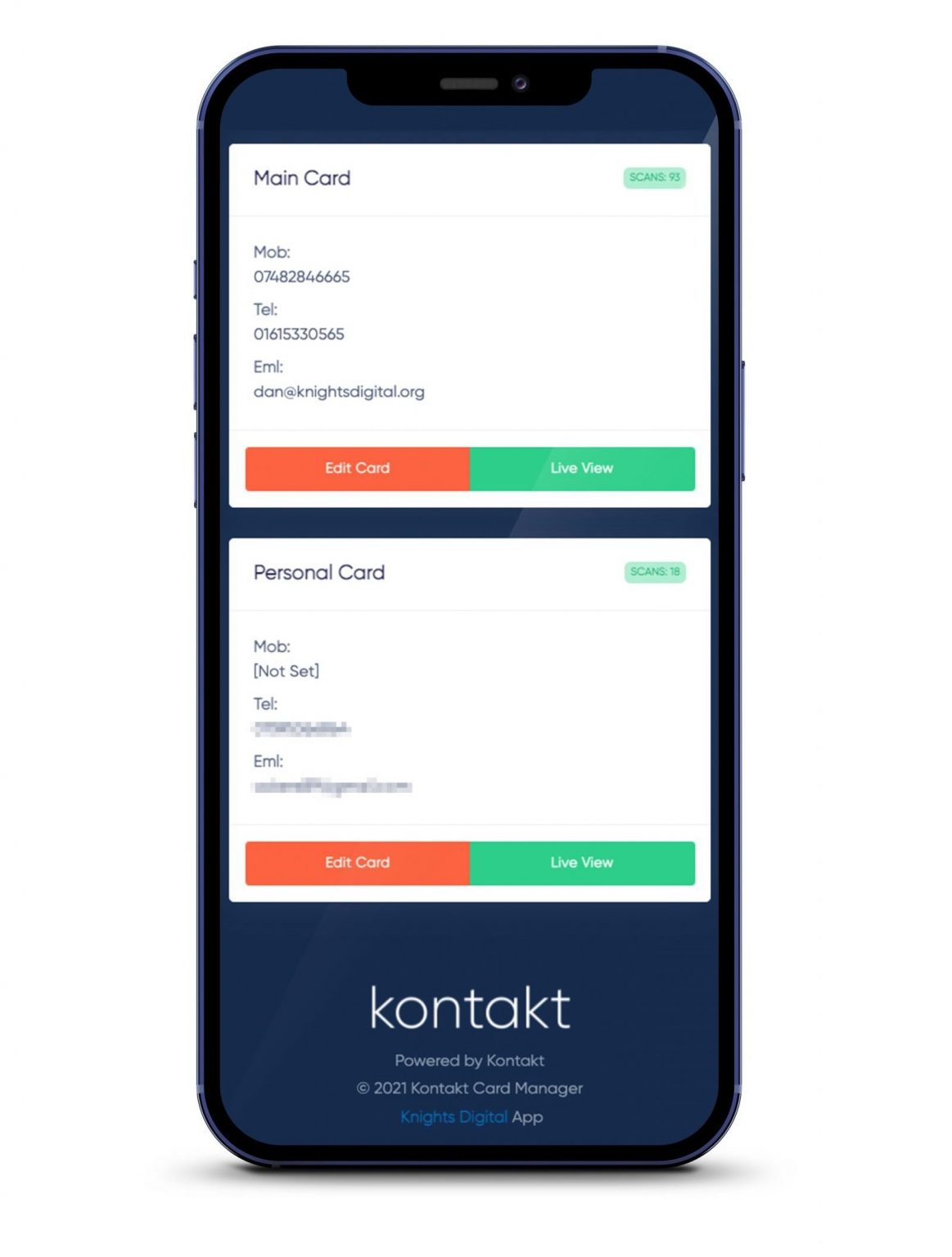 mobiapp games kontakt