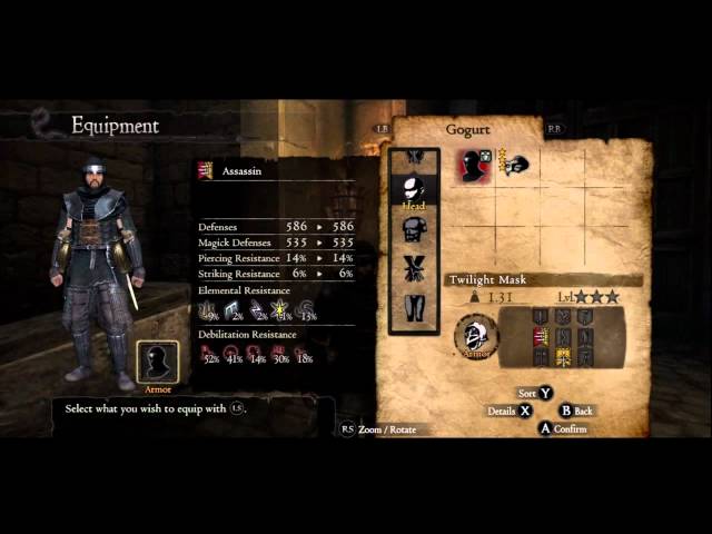 dragons dogma equipment