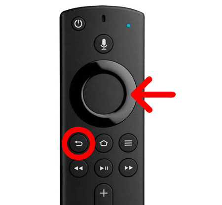 fire stick remote reset