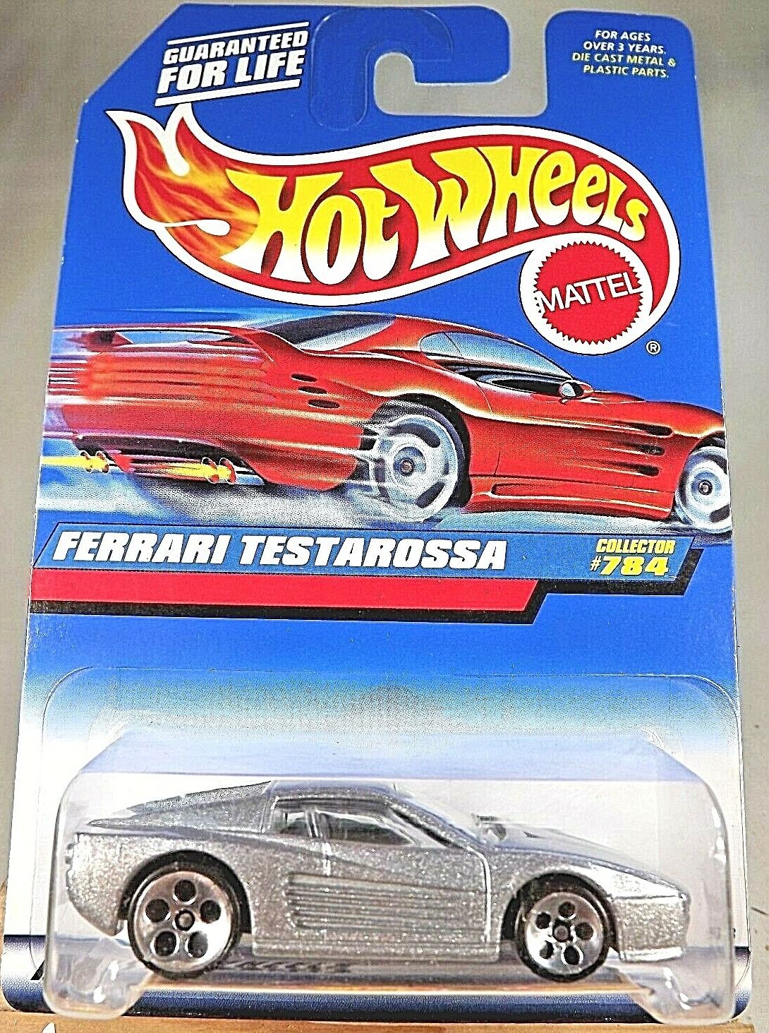 hot wheels ferrari testarossa