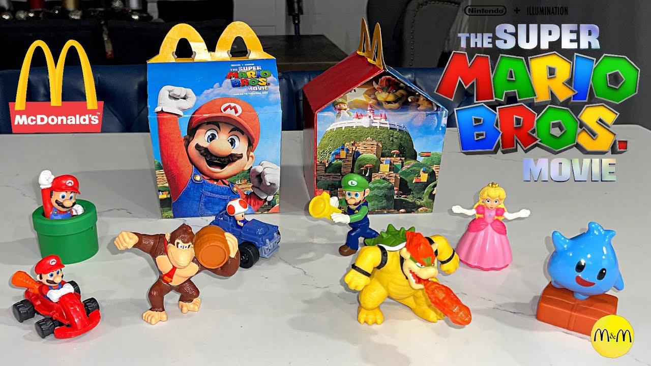 mcdonalds toys