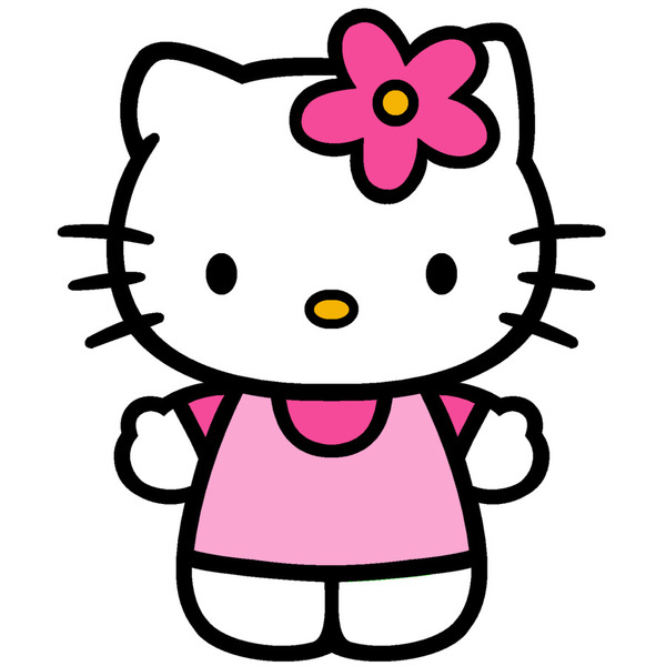 hello kitty clipart