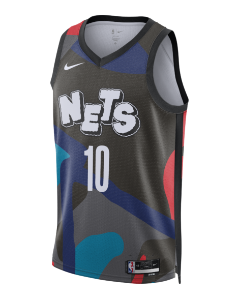 nets city uniforms