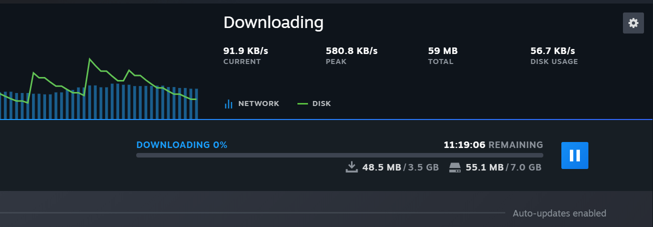 steam slow download speed