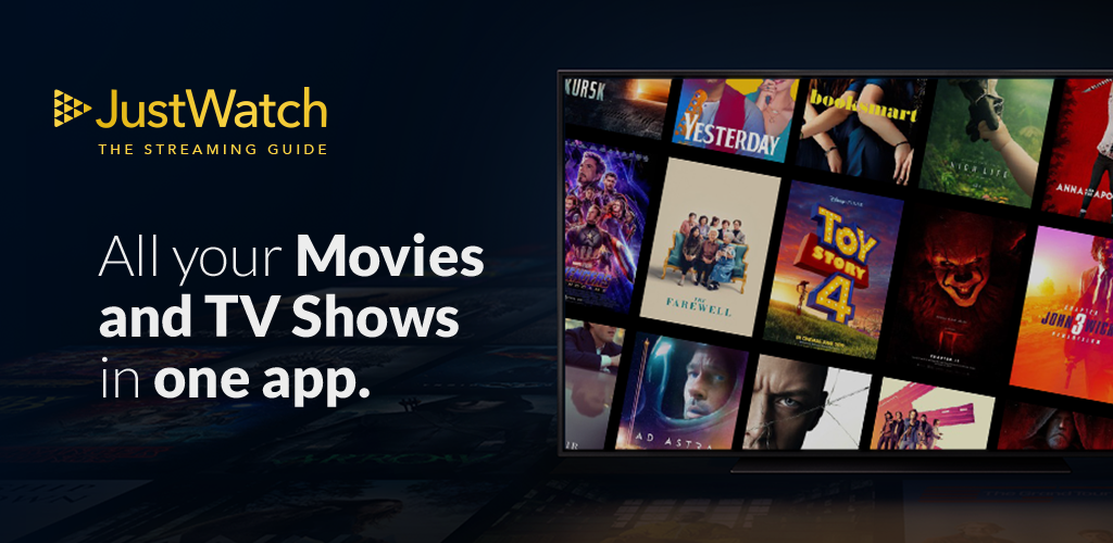 justwatch movies & tv shows
