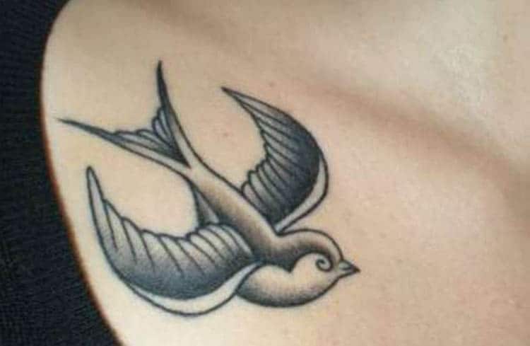 sparrow tattoo meaning